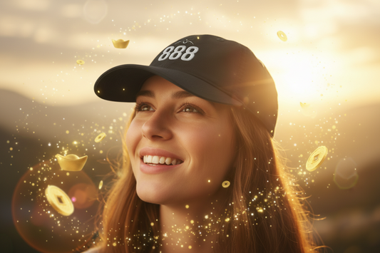 888 Angel Number - Cap